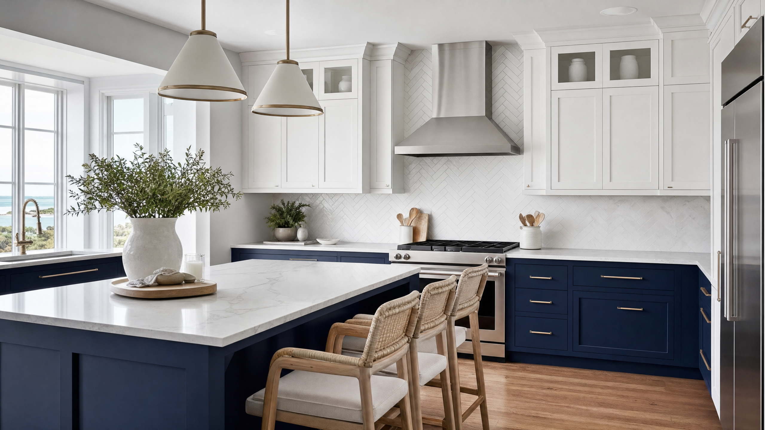 Classic Navy & Midnight Blues