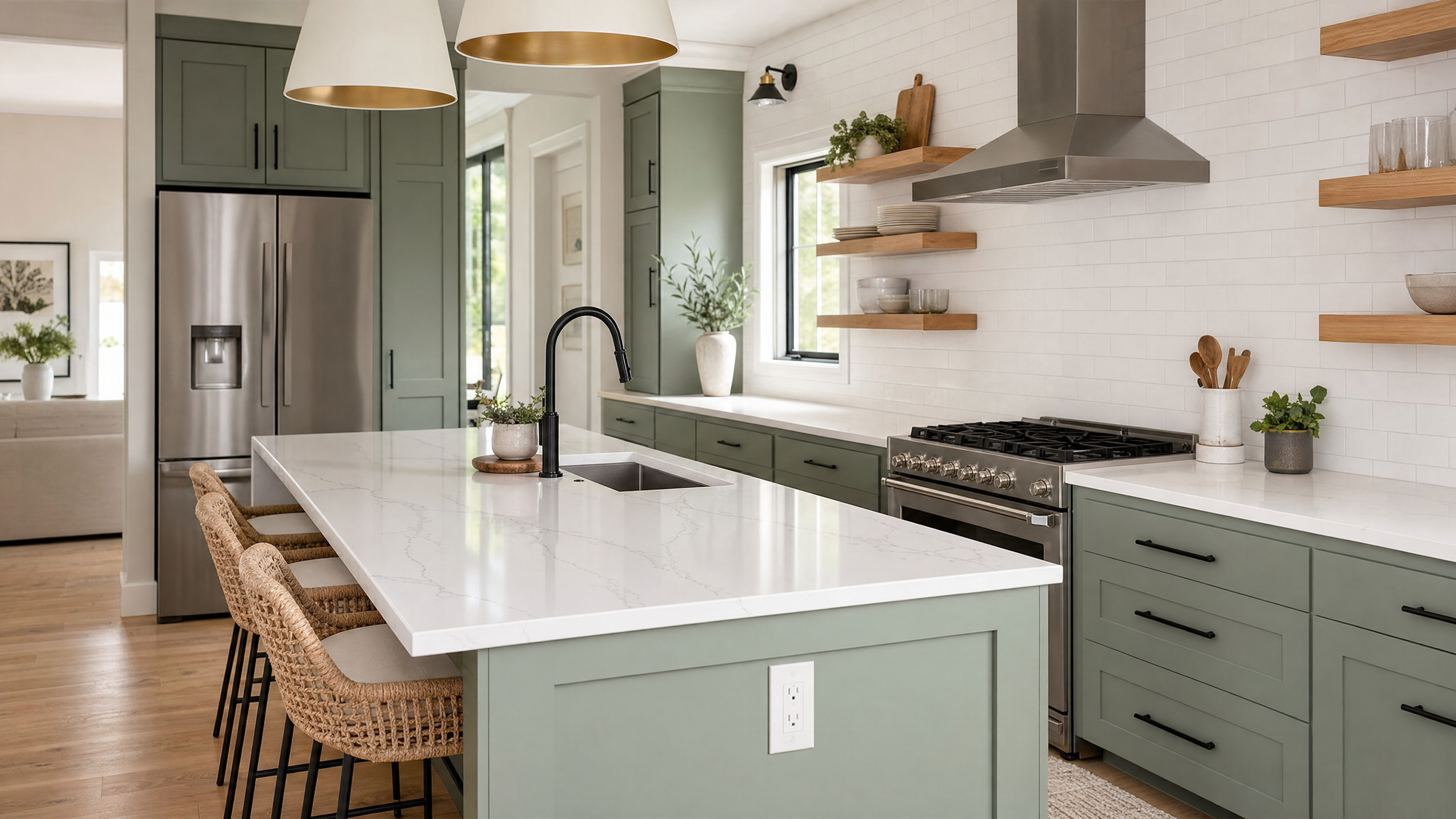 Sage & Olive Greens
